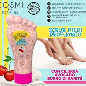 Exfoliante para pies de cereza (cosmi)