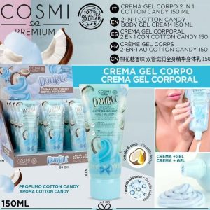 Gel en Crema Corporal 2 en 1 (Cosmi)