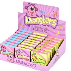 Colorete Monsters  Kevin&Coco