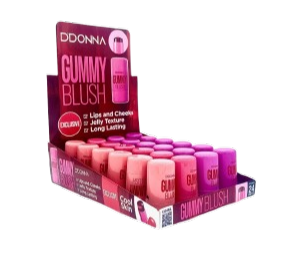 Colorete en stick gummy D'donna