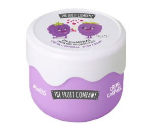 Alternative view of Crema corporal efecto seda The fruit company