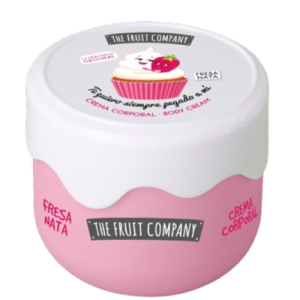 Crema corporal efecto seda The fruit company