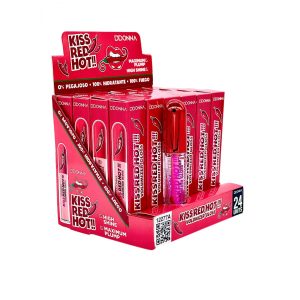 Gloss Kiss Red Hot D´donna (Voluminizador)