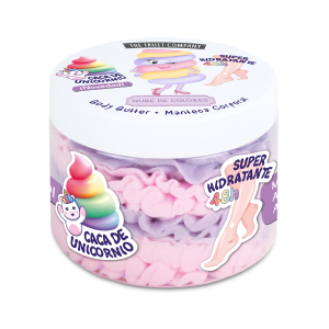 Alternative view of Manteca corporal Caca de unicornio