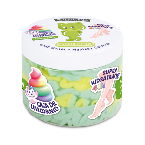 Manteca corporal Caca de unicornio