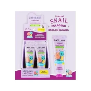 Crema de manos baba de caracol (Look Look)