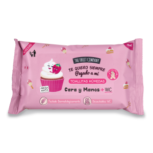 Alternative view of Toallitas hidroalcoholicas The fruit company