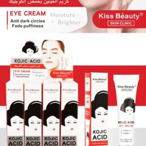 Crema de Contorno de Ojos con Ácido Kójico – Kiss Beauty