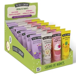 Crema de manos The fruit company